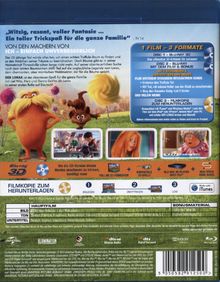 Der Lorax (3D &amp; 2D Blu-ray), 2 Blu-ray Discs
