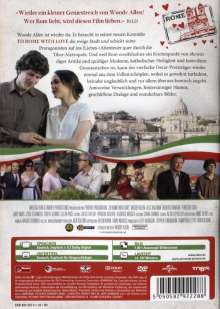 To Rome With Love, DVD