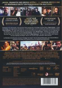 Les Miserables (2012), DVD