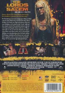 The Lords of Salem, DVD
