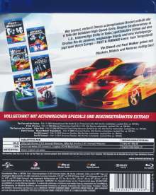 Fast &amp; Furious 1-6 (Blu-ray), 6 Blu-ray Discs