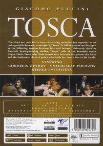 Giacomo Puccini (1858-1924): Puccini - Tosca, DVD