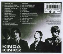 The Kinks: Kinda Kinks, CD