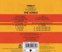 The Kinks: Percy, CD