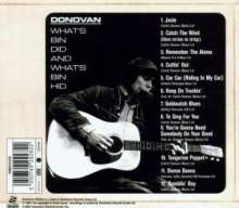Donovan: What's Bin Did And What's Bin Hid, CD