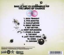 Dan Le Sac vs. Scroobius Pip: The Logic Of Chance, CD