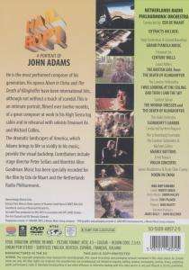 John Adams (geb. 1947): Hail Bop! - A Portrait of John Adams (Film von Tony Palmer), DVD