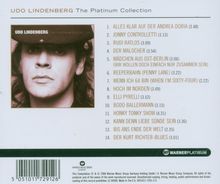 Udo Lindenberg: The Platinum Collection, CD