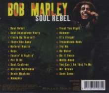 Bob Marley: Soul Rebel, CD