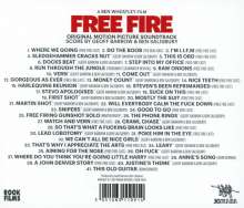Filmmusik: Free Fire, CD