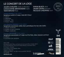 Le Concert de la Loge - Haydn-L'Ours, CD