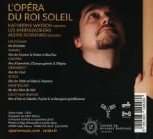 L'Opera du Roi Soleil, CD