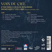 Voix du Ciel - Mittelalterliche Polyphonie &amp; Geistliche Gesänge, 2 CDs