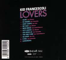 Kid Francescoli: Lovers, CD