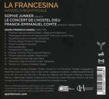 Georg Friedrich Händel (1685-1759): Arien - "La Francesina" (Handel's Nightingale), CD