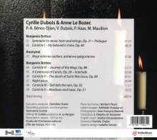Benjamin Britten (1913-1976): Canticles opp.40,51,55,86,89, 2 CDs