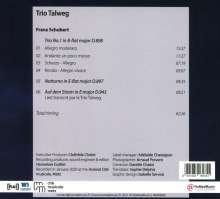 Franz Schubert (1797-1828): Klaviertrio Nr.1 D.898, CD