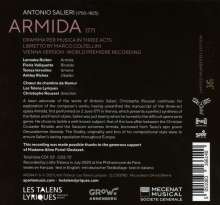 Antonio Salieri (1750-1825): Armida, 2 CDs