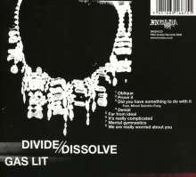 Divide &amp; Dissolve: Gas Lit, CD