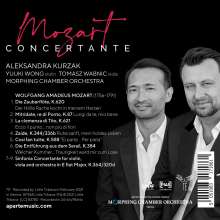 Aleksandra Kurzak - Mozart Concertante, CD