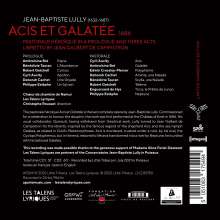 Jean-Baptiste Lully (1632-1687): Acis &amp; Galatee, 2 CDs