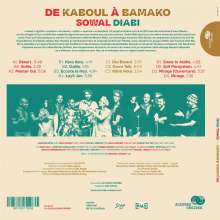 Sowal Diabi: De Kaboul A Bamako, 2 LPs