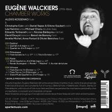 Eugene Walckiers (1793-1866): Kammermusik mit Flöte, 4 CDs