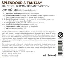 The North German Organ Tradition - "Splendour &amp; Fantasy", CD
