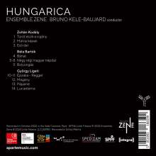 Ensemble Zene - Hungarica, CD