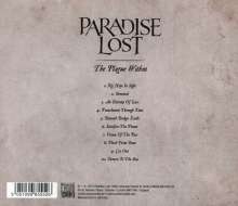 Paradise Lost: The Plague Within (10 Tracks) (Jewelcase), CD