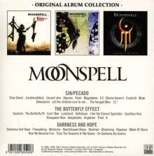 Moonspell: Original Album Collection (Limited Edition), 3 CDs