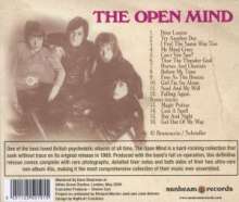 The Open Mind: Open Mind, CD