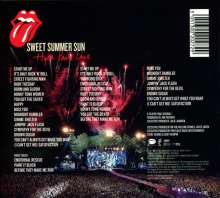 The Rolling Stones: Sweet Summer Sun: Hyde Park Live 2013, 2 CDs und 1 DVD