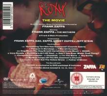Frank Zappa (1940-1993): Roxy - The Movie, 1 DVD und 1 CD