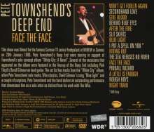 Pete Townshend: Face The Face: Live 1986, 1 DVD und 1 CD