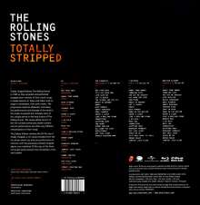 The Rolling Stones: Totally Stripped (Deluxe-Edition), 4 Blu-ray Discs and 1 CD