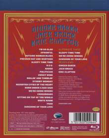 Cream: Royal Albert Hall: London, May 2005, Blu-ray Disc