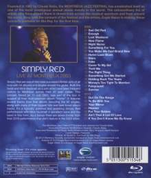 Simply Red: Live At Montreux 2003, Blu-ray Disc