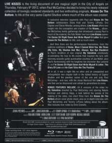 Paul McCartney (geb. 1942): Live Kisses 2012, Blu-ray Disc