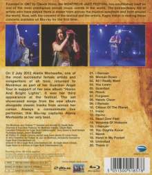 Alanis Morissette: Live At Montreux 2012, Blu-ray Disc