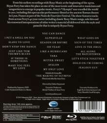 Bryan Ferry: Nuits De Fourvière: Live In Lyon 2011, Blu-ray Disc