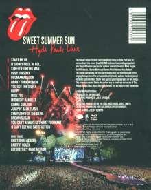 The Rolling Stones: Sweet Summer Sun: Hyde Park Live 2013, Blu-ray Disc