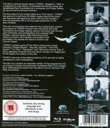 The Who: Sensation - The Story Of Tommy, Blu-ray Disc