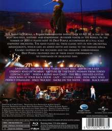 Deep Purple: Live In Verona 2011, Blu-ray Disc