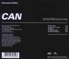 Can: Soon Over Babaluma, CD