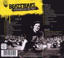 Beatsteaks: Kanonen auf Spatzen - 28 Live Songs (2CD + DVD), 2 CDs und 1 DVD
