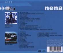 Nena: 20 Jahre - Nena Feat. Nena / Nena Live Nena, 2 CDs