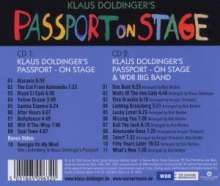 Passport / Klaus Doldinger: On Stage, 2 CDs