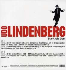Udo Lindenberg: Stark wie Zwei, 2 LPs