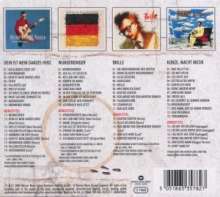 Heinz Rudolf Kunze: Collector´s Box (Limited Edition), 4 CDs